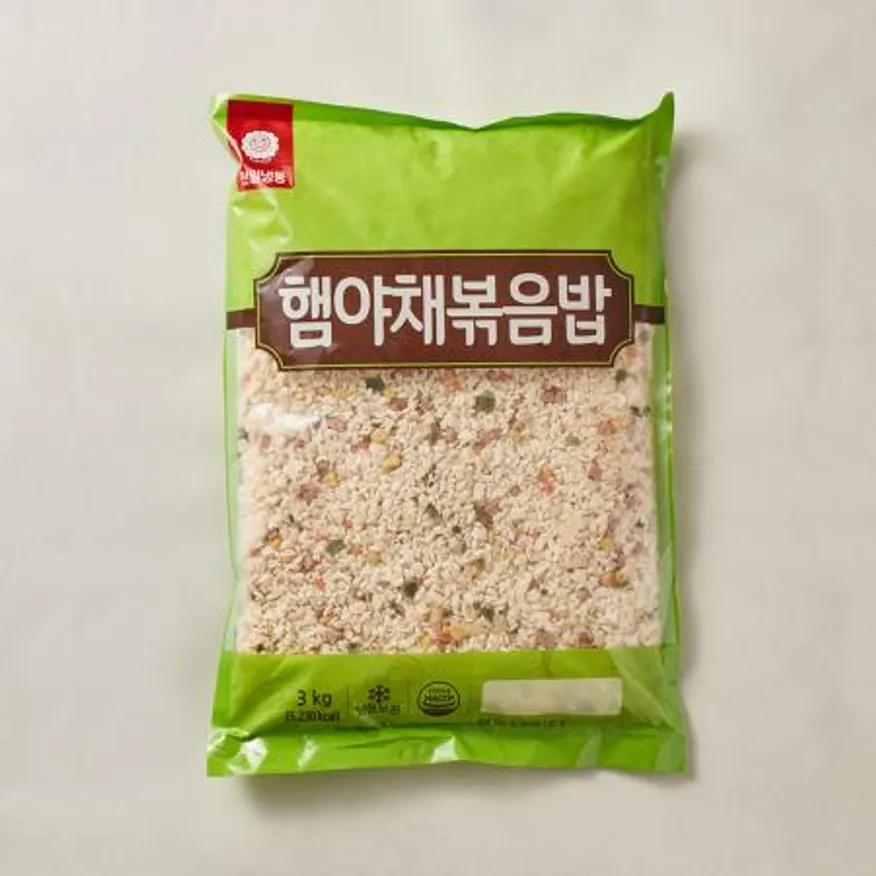 천일식품 햄야채볶음밥 3kg 이미지