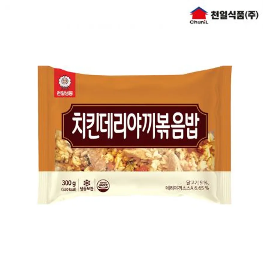 천일식품 치킨데리야끼볶음밥 300g 이미지