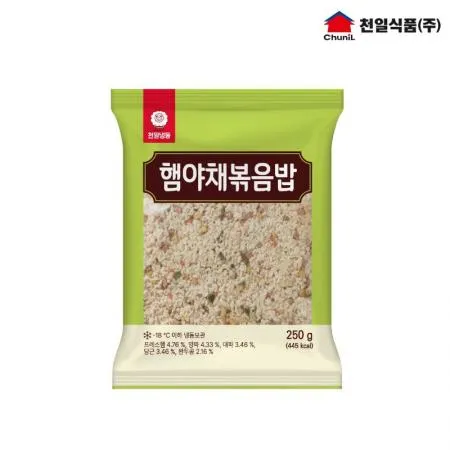 천일식품 햄야채볶음밥 250g 
