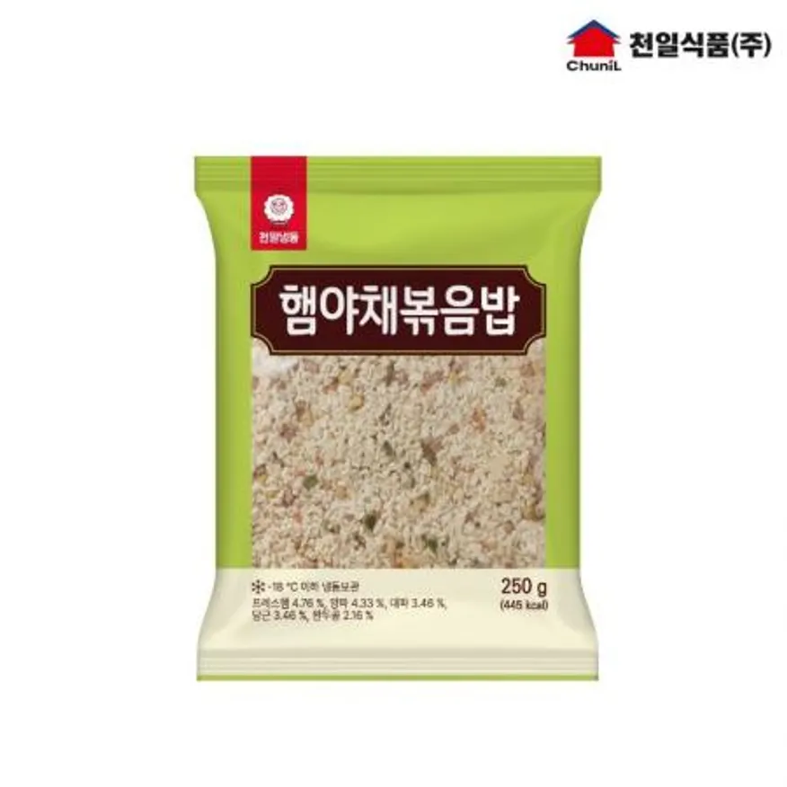 천일식품 햄야채볶음밥 250g 이미지