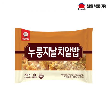 천일식품 누룽지날치알밥 250g 