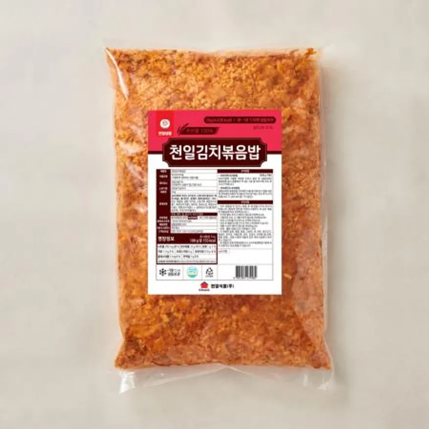 천일식품 김치볶음밥 3kg 이미지