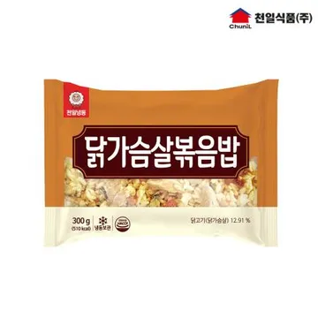 천일식품 닭가슴살볶음밥 300g