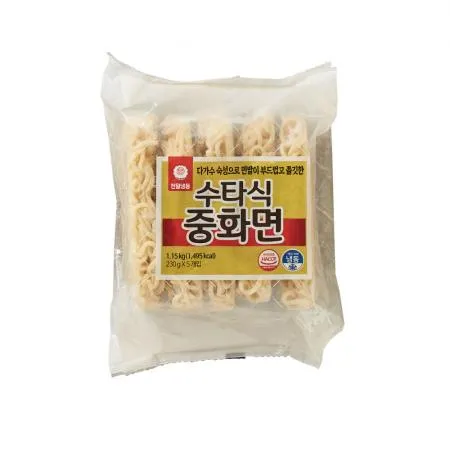 천일식품 수타식중화면 1.15kg (230g x 5개입)