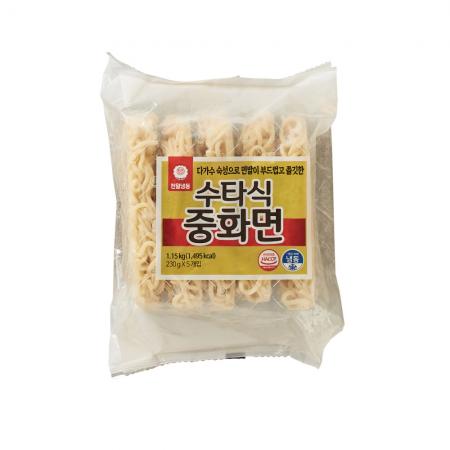 천일식품 수타식중화면 1.15kg (230g x 5개입)