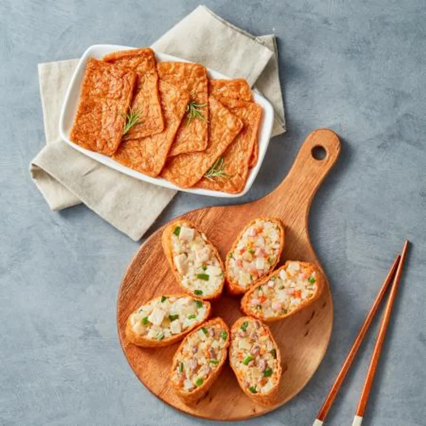 천일식품 햄야채유부초밥 360g (45g x 8개입) 이미지