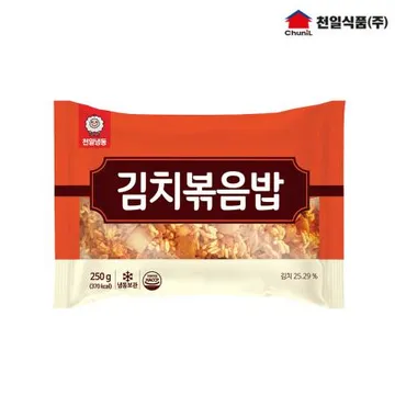 천일식품 김치볶음밥 250g