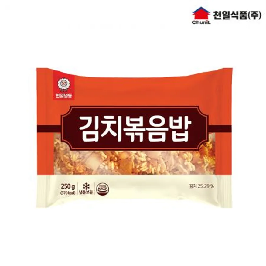 천일식품 김치볶음밥 250g 이미지
