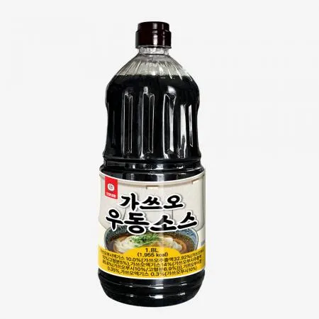 천일식품 가쓰오우동소스 1.8L