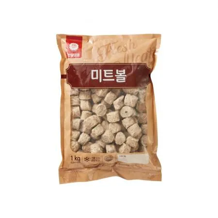 천일식품 미트볼 1kg