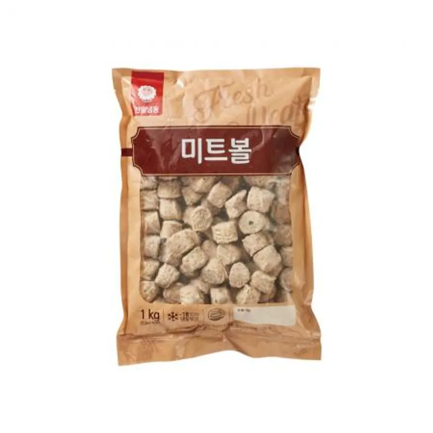 천일식품 미트볼 1kg 이미지