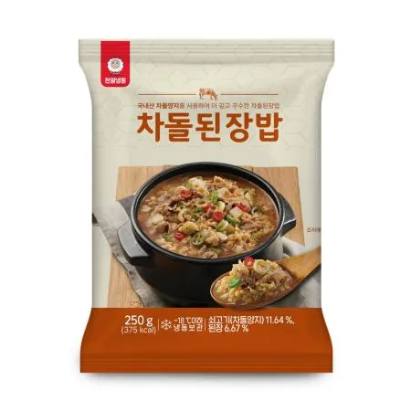 천일식품 차돌된장밥 250g
