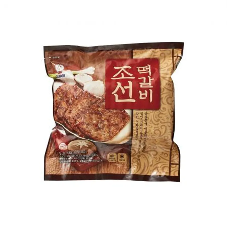천일식품 조선떡갈비 1.2kg 이미지