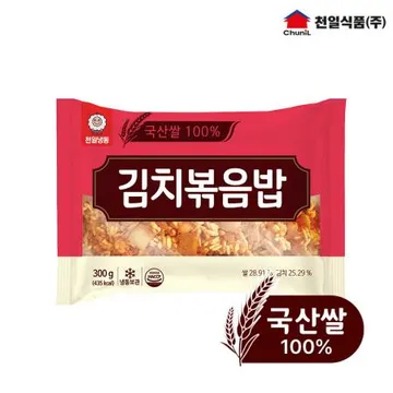 천일식품 김치볶음밥 300g (국산쌀)