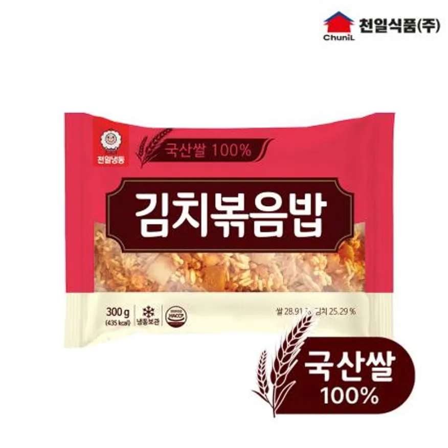천일식품 김치볶음밥 300g (국산쌀) 이미지