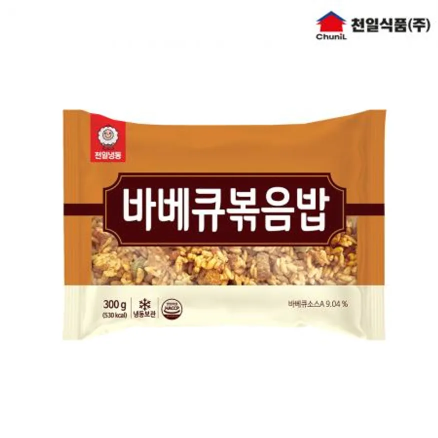 천일식품 바베큐볶음밥 300g 이미지