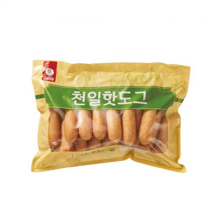 천일식품 핫도그 1.25kg