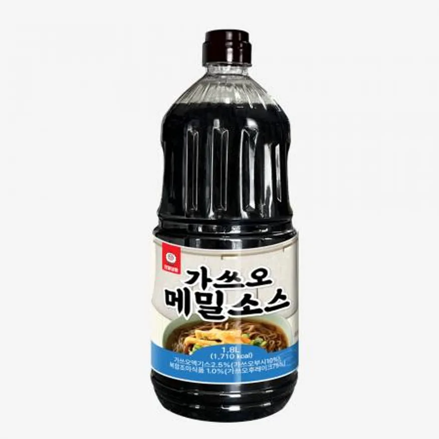 가쓰오메밀소스 1.8L 이미지