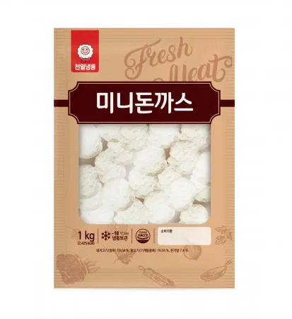 천일식품 미니돈까스 1kg