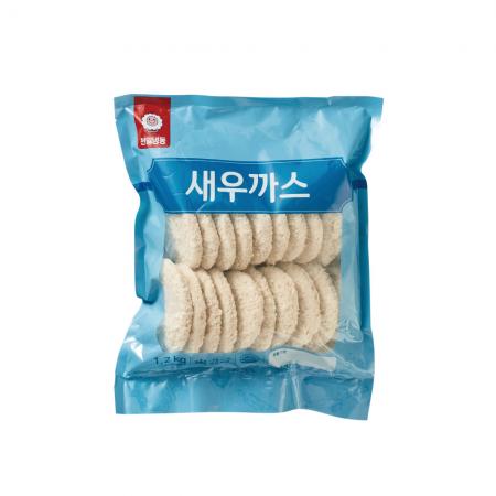 천일식품 새우까스 1.2kg