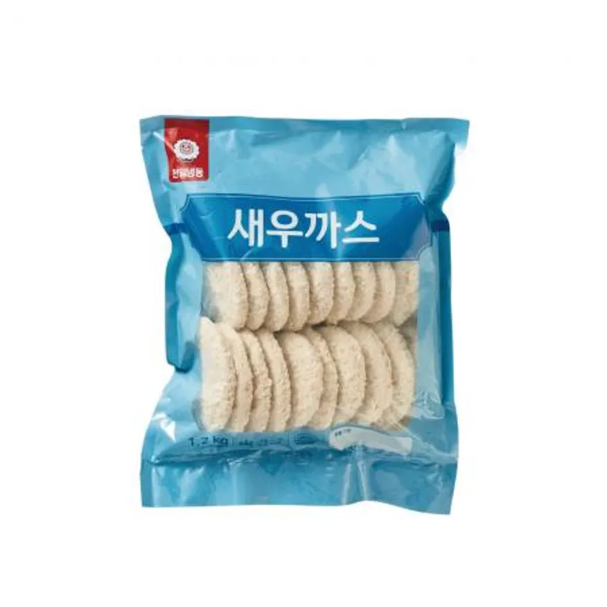 천일식품 새우까스 1.2kg 이미지