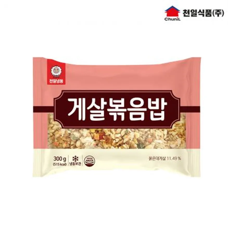 천일식품 게살볶음밥 300g 이미지
