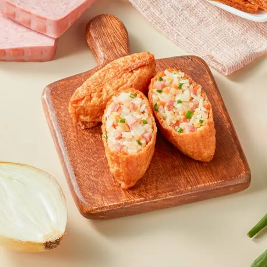 천일식품 햄야채유부초밥 360g (45g x 8개입) 이미지