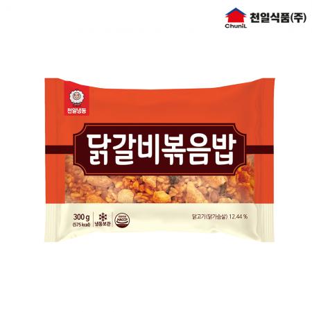 천일식품 닭갈비볶음밥 300g