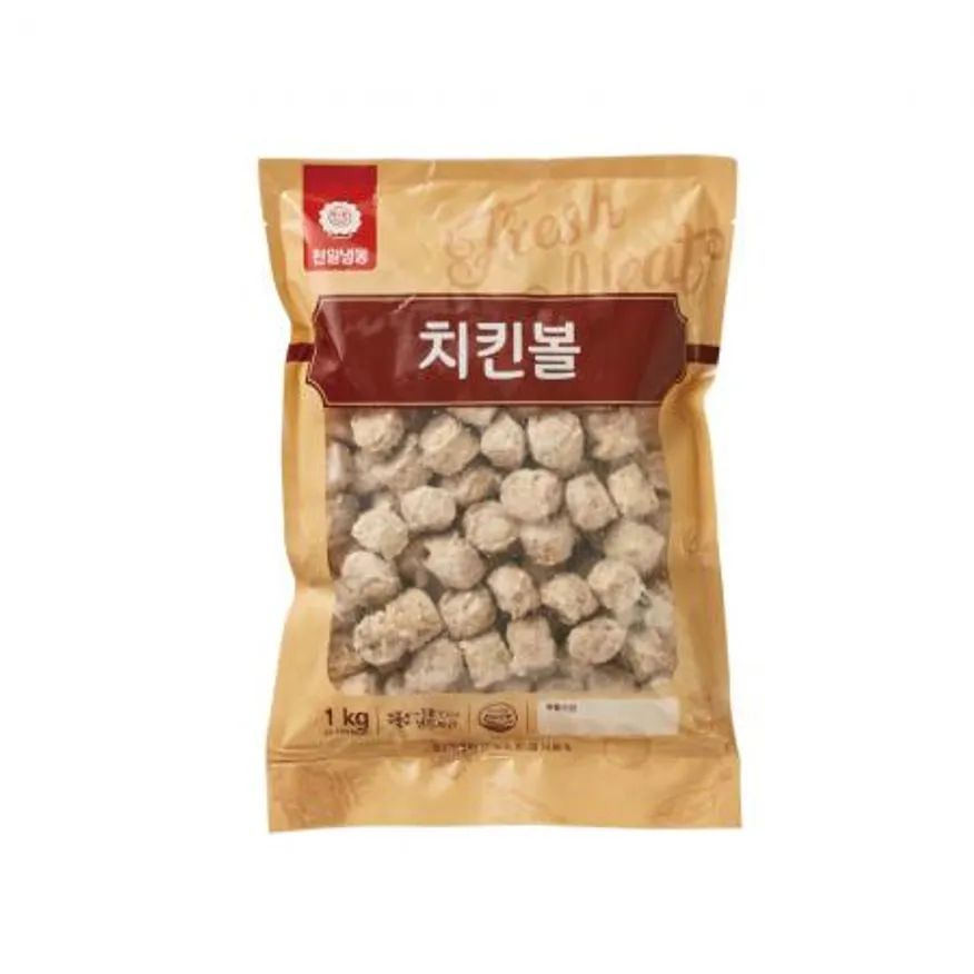 천일식품 치킨볼 1kg 이미지