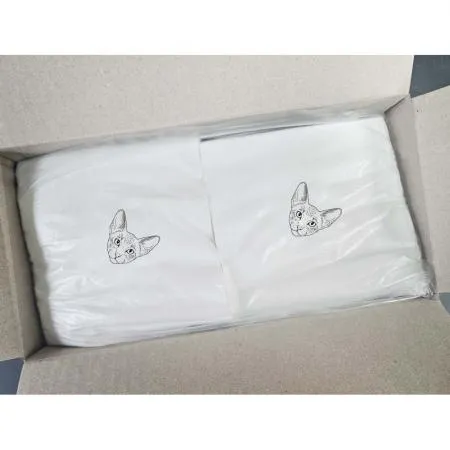 네모어스 무형광 고양이냅킨 400매 - 스핑크스 이미지