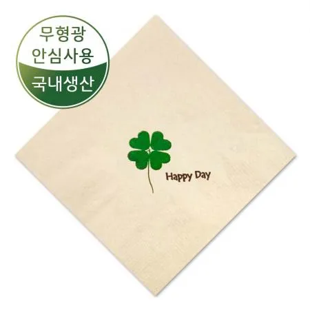 대나무 1만매 행복한하루 친환경 항균 칵테일냅킨