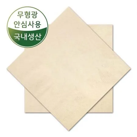 대나무 3천매 무지 친환경 항균 칵테일냅킨 식당화장지