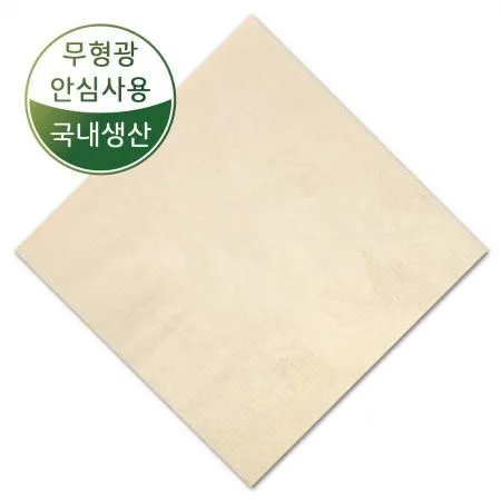 프리미엄 항균 대나무냅킨 400매 / 인쇄없는 무지 / 국내생산 / 무형광 / 소량판매