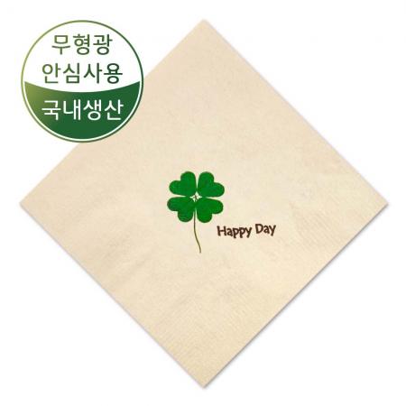 대나무 8천매 행복한하루 친환경 항균 칵테일냅킨