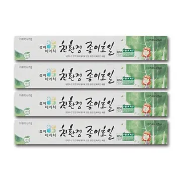 친환경 종이호일 화이트 30cm x 20m 유해물질 불검출 천연펄프