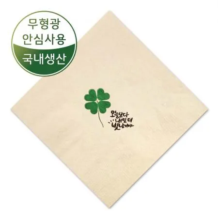 대나무 1만매 빛나는내일 친환경 항균 칵테일냅킨