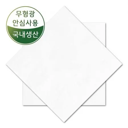 네모 3천매 백색 무지 무형광 친환경 칵테일냅킨
