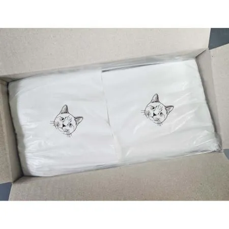 네모어스 무형광 고양이냅킨 400매 - 브리티쉬 이미지