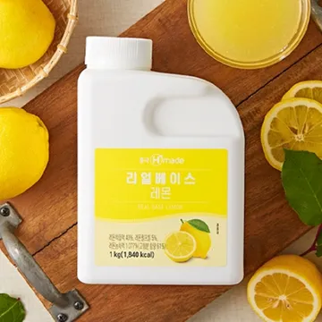 흥국_리얼베이스레몬(맘스)레몬퓨레 1kg/EA