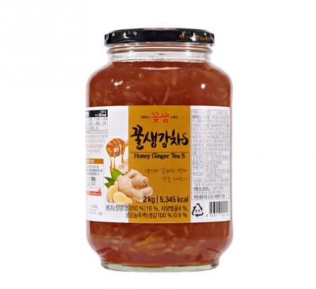 꽃샘식품_꿀생강차S