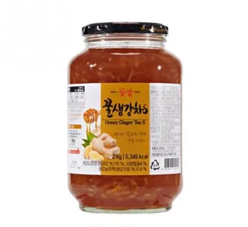 꽃샘식품_꿀생강차S