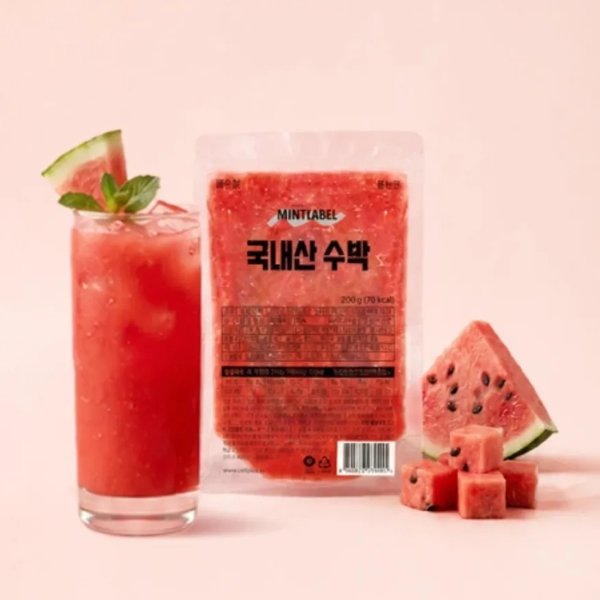 민트라벨_국내산 수박주스 이미지