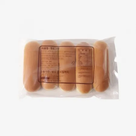 에쓰푸드_핫도그빵 (55g*5ea)*20pk/Box