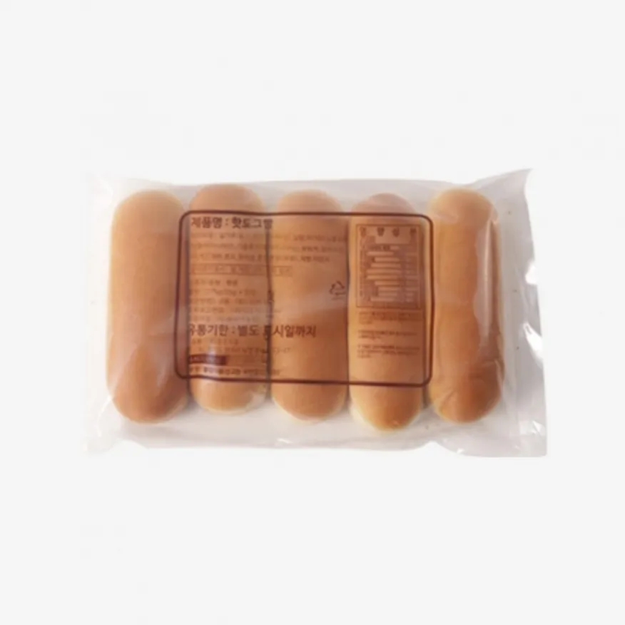 에쓰푸드_핫도그빵 (55g*5ea)*20pk/Box 이미지