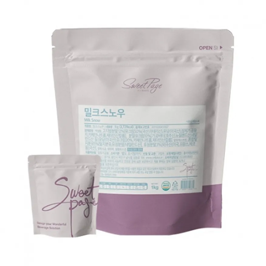 스위트페이지_밀크스노우파우더 이미지
