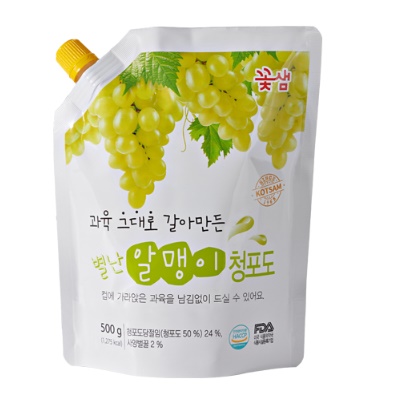 꽃샘식품_별난알맹이 청포도