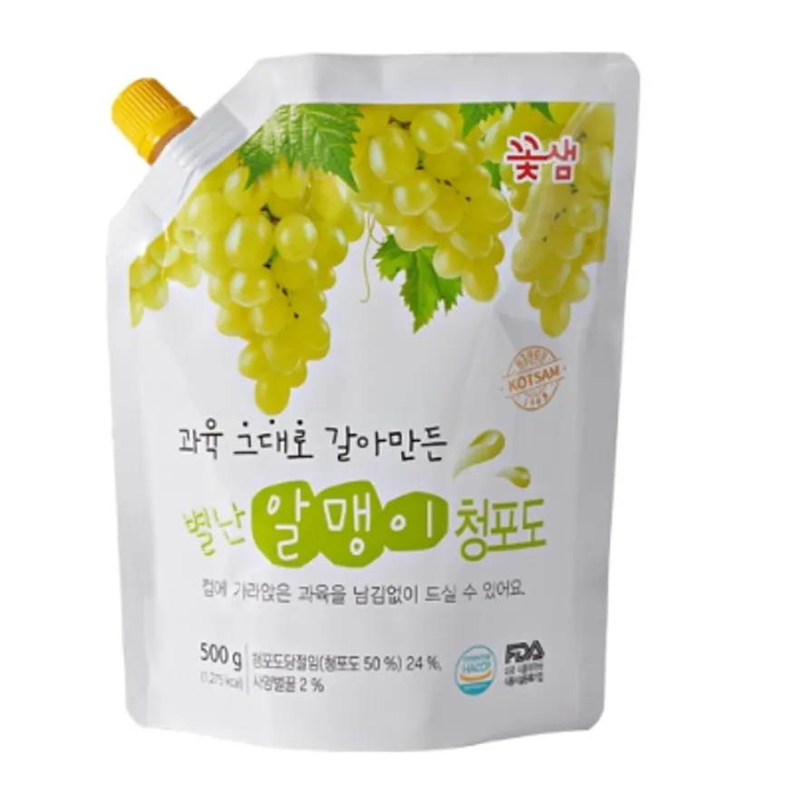 꽃샘식품_별난알맹이 청포도 이미지