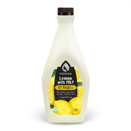 포모나_레몬 톡톡베이스 1.2kg/EA