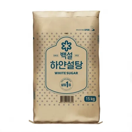 백설 하얀설탕_15kg