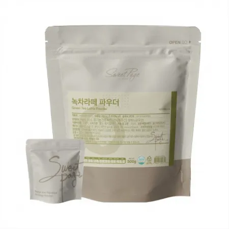 스위트페이지_녹차라떼파우더